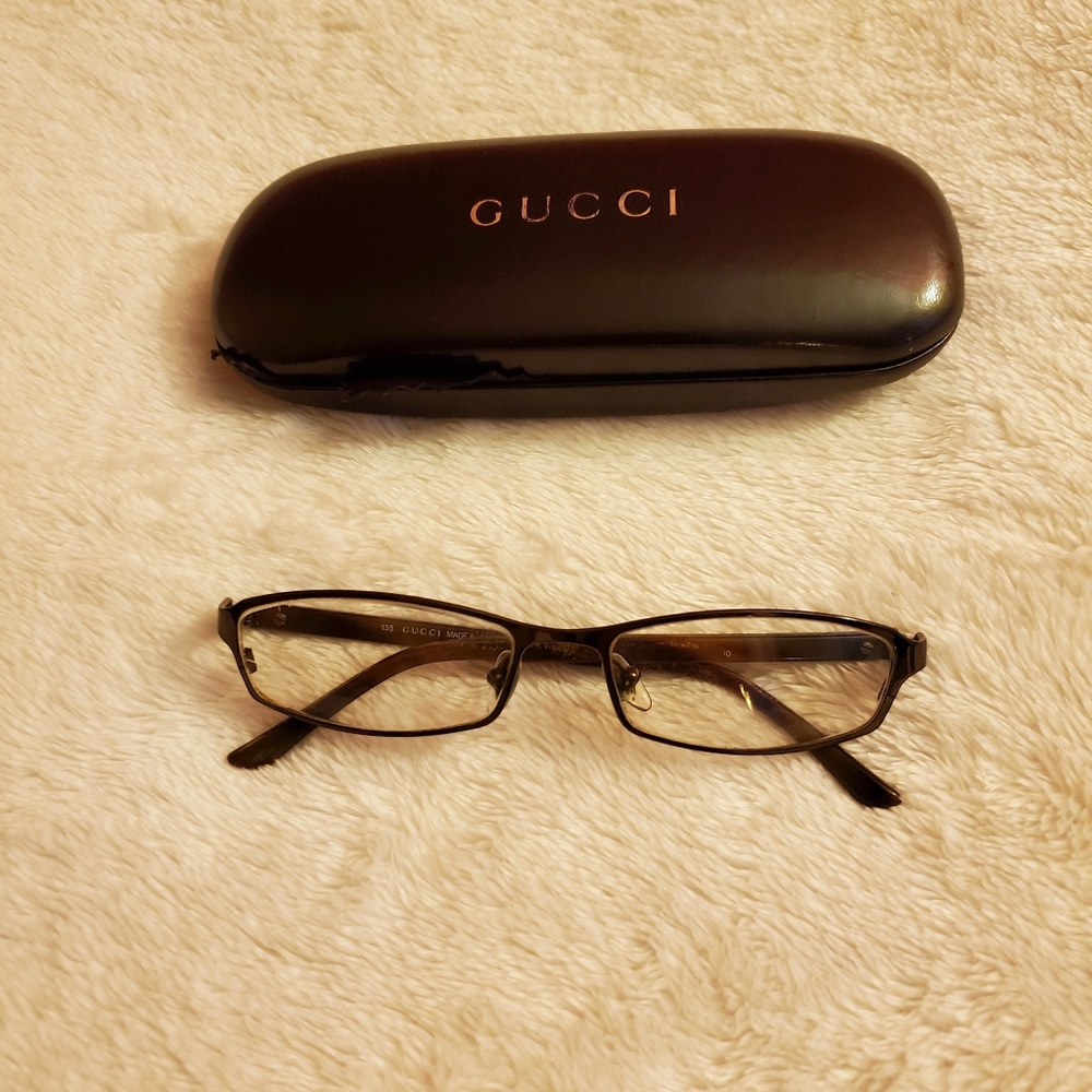 Gucci Frames With Case - image 2